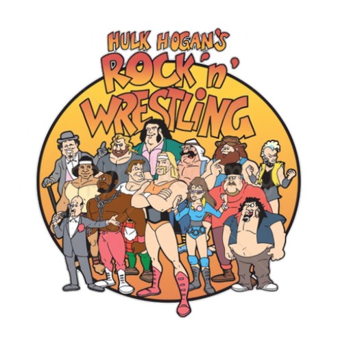Wwf hulk hogan rock - wwf, n
