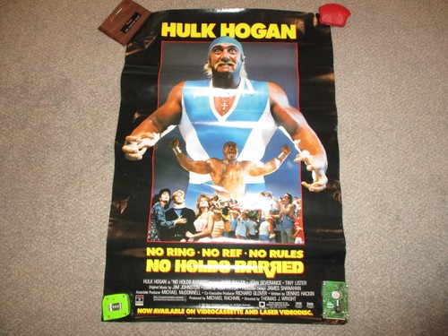 Rare 1989 hulk hogan holds - 1989, no