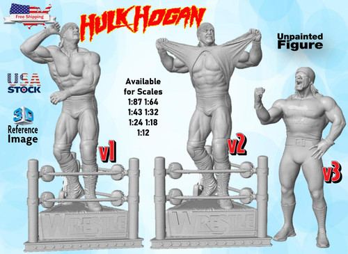 Hulk hogan 1 43 - hulk, 1/64
